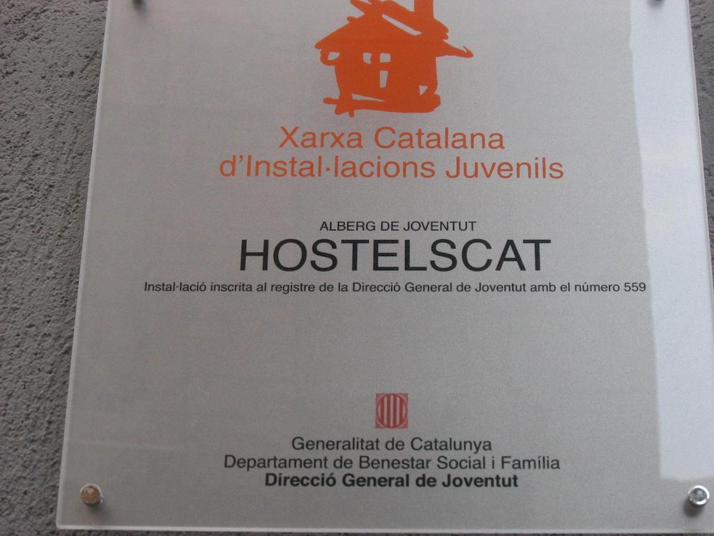 Hostelscat Barcelona Eksteriør bilde