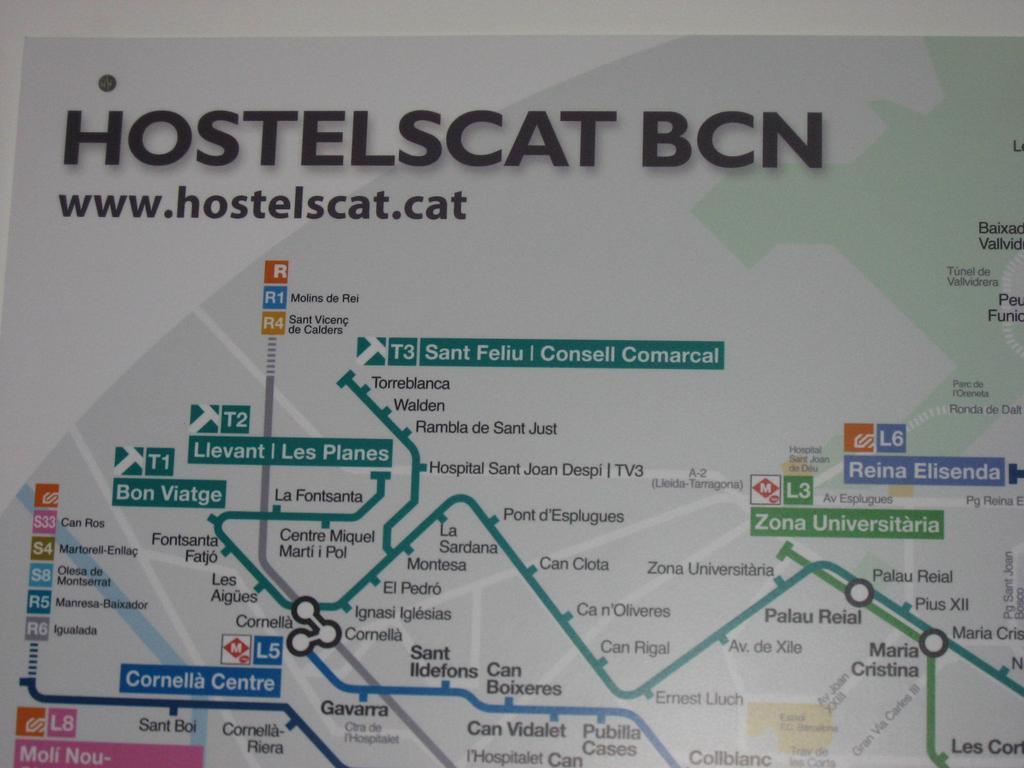 Hostelscat Barcelona Eksteriør bilde